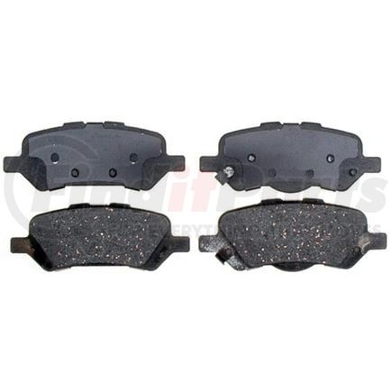 Raybestos SGD1402C Disc Brake Pad Set Brake Parts Inc Raybestos Service Grade Ceramic Disc Brake Pad Set