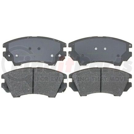 SGD1404C by RAYBESTOS - Raybestos Service Grade Ceramic Brake Pad Set