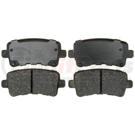 SGD1430C by RAYBESTOS - Brake Parts Inc Raybestos Service Grade Ceramic Disc Brake Pad Set