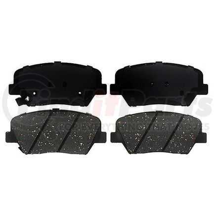 SGD1432C by RAYBESTOS - Raybestos Service Grade Ceramic Brake Pad Set
