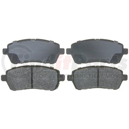 SGD1454AC by RAYBESTOS - Raybestos Service Grade Ceramic Brake Pad Set