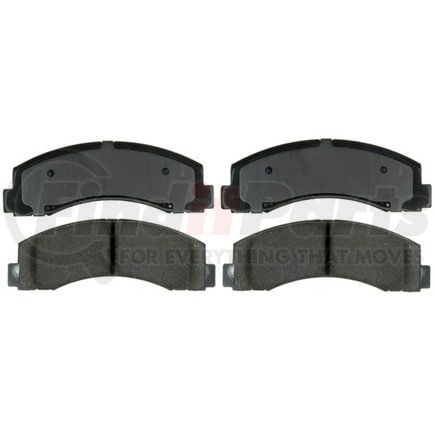 Raybestos SGD1414C Disc Brake Pad Set Brake Parts Inc Raybestos Service Grade Ceramic Disc Brake Pad Set