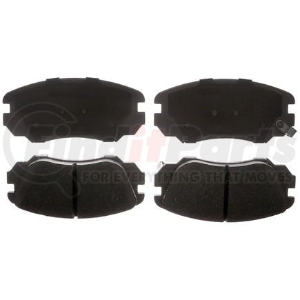 SGD1421C by RAYBESTOS - Brake Parts Inc Raybestos Service Grade Ceramic Disc Brake Pad Set