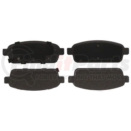 SGD1468C by RAYBESTOS - Raybestos Service Grade Ceramic Brake Pad Set