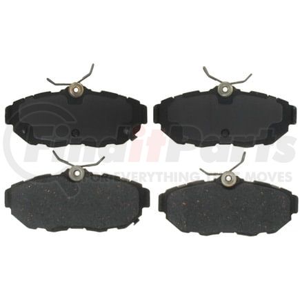 SGD1465C by RAYBESTOS - Brake Parts Inc Raybestos Service Grade Ceramic Disc Brake Pad Set