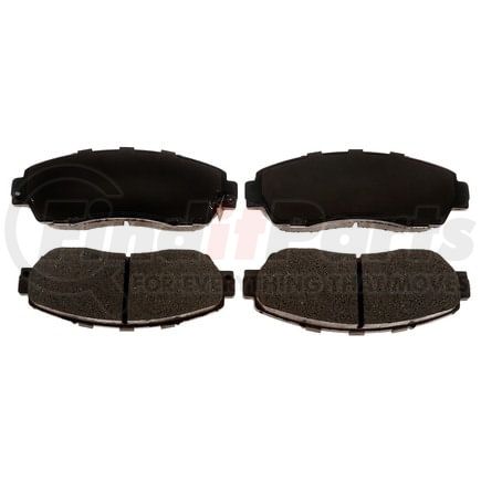 SGD1521C by RAYBESTOS - Raybestos Service Grade Ceramic Brake Pad Set