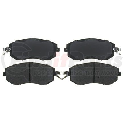 SGD1539C by RAYBESTOS - Brake Parts Inc Raybestos Service Grade Ceramic Disc Brake Pad Set