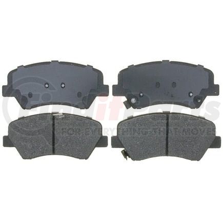 SGD1543C by RAYBESTOS - Raybestos Service Grade Ceramic Brake Pad Set
