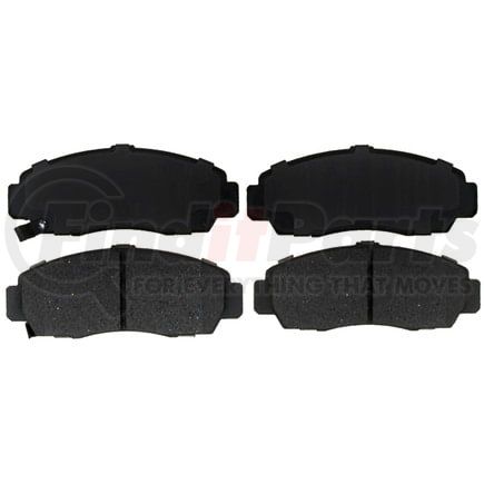 SGD1506C by RAYBESTOS - Brake Parts Inc Raybestos Service Grade Ceramic Disc Brake Pad Set