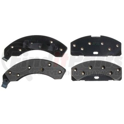 SGD151M by RAYBESTOS - Raybestos Service Grade Metallic Brake Pad Set