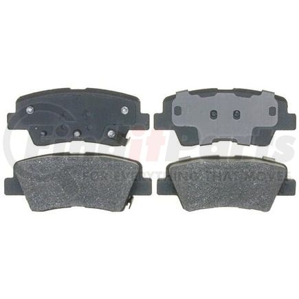 SGD1544C by RAYBESTOS - Raybestos Service Grade Ceramic Brake Pad Set