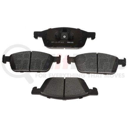 SGD1645C by RAYBESTOS - Raybestos Service Grade Ceramic Brake Pad Set