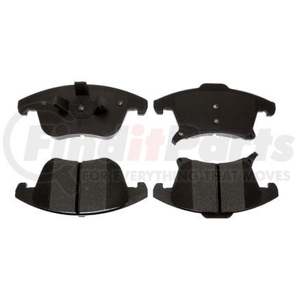 SGD1653C by RAYBESTOS - Brake Parts Inc Raybestos Service Grade Ceramic Disc Brake Pad Set