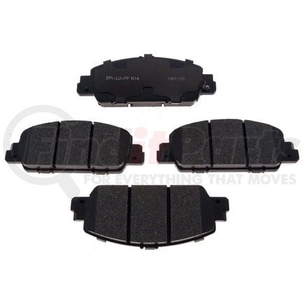 SGD1654C by RAYBESTOS - Raybestos Service Grade Ceramic Brake Pad Set