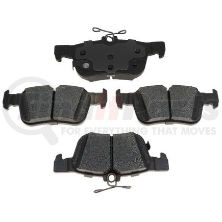 SGD1665C by RAYBESTOS - Brake Parts Inc Raybestos Service Grade Ceramic Disc Brake Pad Set