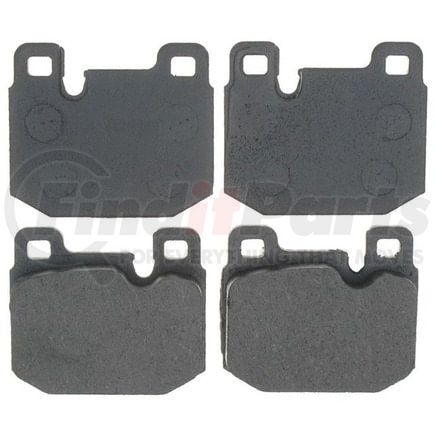 Raybestos SGD174 Disc Brake Pad Set Brake Parts Inc Raybestos Service Grade Organic Disc Brake Pad Set