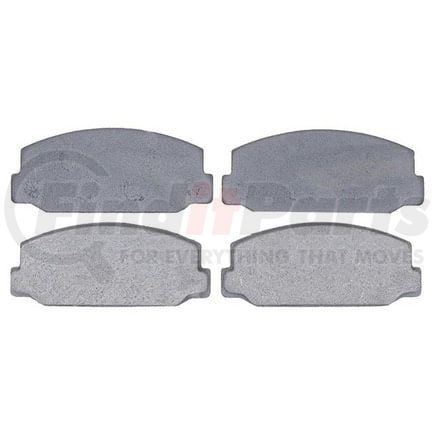 SGD178 by RAYBESTOS - Brake Parts Inc Raybestos Service Grade Organic Disc Brake Pad Set