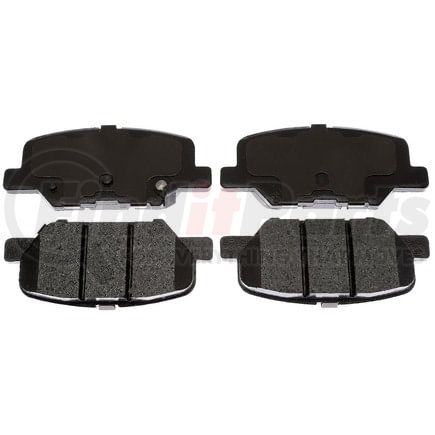 SGD1679C by RAYBESTOS - Raybestos Service Grade Ceramic Brake Pad Set