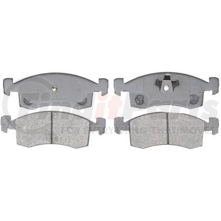 SGD220M by RAYBESTOS - Raybestos Service Grade Metallic Brake Pad Set