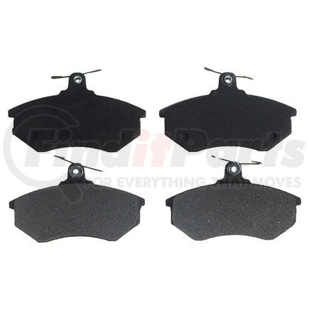 SGD227AM by RAYBESTOS - Brake Parts Inc Raybestos Service Grade Metallic Disc Brake Pad Set