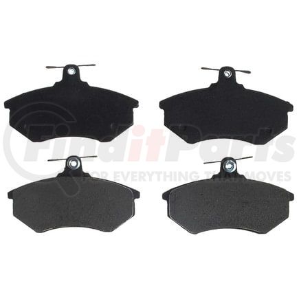 SGD227M by RAYBESTOS - Raybestos Service Grade Metallic Brake Pad Set