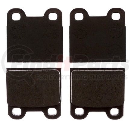 SGD21 by RAYBESTOS - Brake Parts Inc Raybestos Service Grade Organic Disc Brake Pad Set