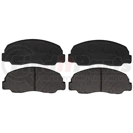 SGD239 by RAYBESTOS - Raybestos Service Grade Organic Brake Pad Set