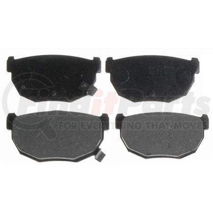 SGD230 by RAYBESTOS - Raybestos Service Grade Organic Brake Pad Set