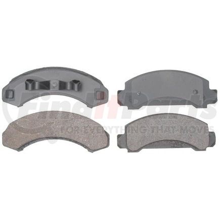 Raybestos SGD249C Disc Brake Pad Set Raybestos Service Grade Ceramic Brake Pad Set