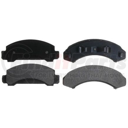 SGD249M by RAYBESTOS - Raybestos Service Grade Metallic Brake Pad Set