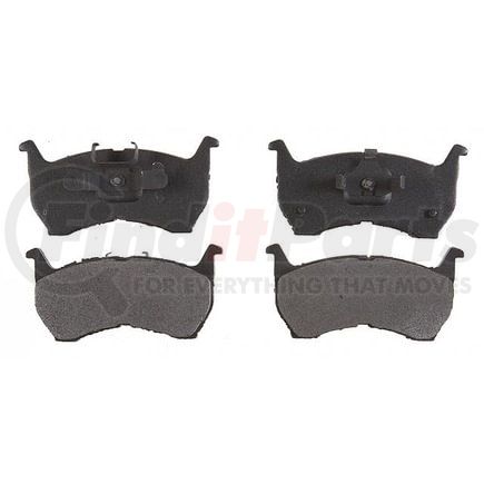 SGD264M by RAYBESTOS - Brake Parts Inc Raybestos Service Grade Overstock Metallic Disc Brake Pad Set