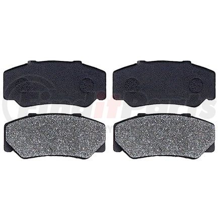 SGD270M by RAYBESTOS - Raybestos Service Grade Metallic Brake Pad Set