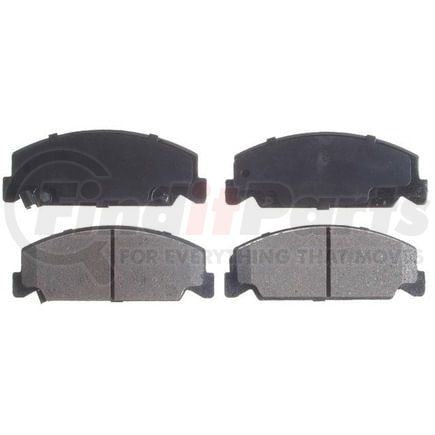 SGD273C by RAYBESTOS - Raybestos Service Grade Ceramic Brake Pad Set