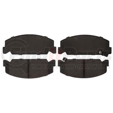 SGD273 by RAYBESTOS - Raybestos Service Grade Organic Brake Pad Set