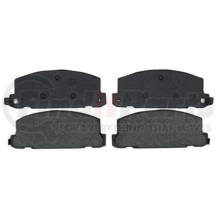 Raybestos SGD285 Disc Brake Pad Set Brake Parts Inc Raybestos Service Grade Organic Disc Brake Pad Set