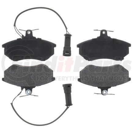 SGD290M by RAYBESTOS - Brake Parts Inc Raybestos Service Grade Overstock Metallic Disc Brake Pad Set