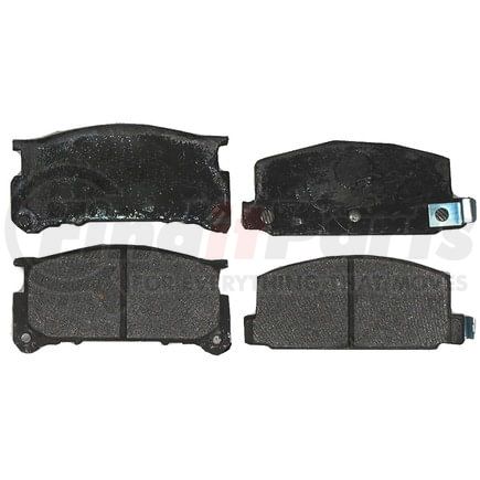 Raybestos SGD291M Disc Brake Pad Set Brake Parts Inc Raybestos Service Grade Metallic Disc Brake Pad Set