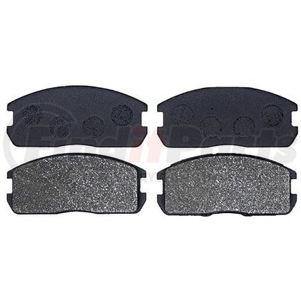 SGD299M by RAYBESTOS - Raybestos Service Grade Metallic Brake Pad Set