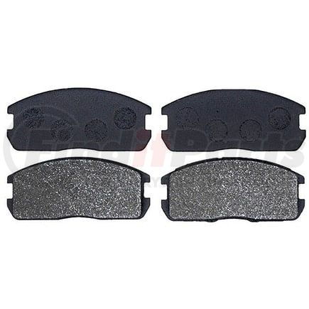 Raybestos SGD299M Disc Brake Pad Set Raybestos Service Grade Metallic Brake Pad Set