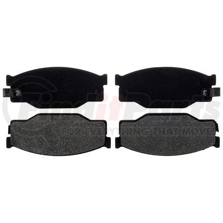 SGD300 by RAYBESTOS - Brake Parts Inc Raybestos Service Grade Overstock Organic Disc Brake Pad Set