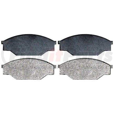 SGD303M by RAYBESTOS - Raybestos Service Grade Metallic Brake Pad Set