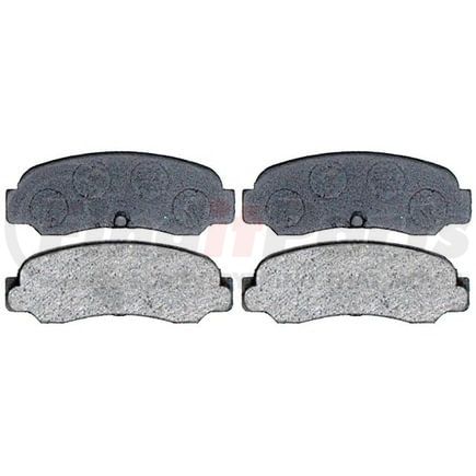 Raybestos SGD305 Disc Brake Pad Set Brake Parts Inc Raybestos Service Grade Organic Disc Brake Pad Set