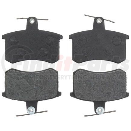 SGD306M by RAYBESTOS - Brake Parts Inc Raybestos Service Grade Overstock Metallic Disc Brake Pad Set