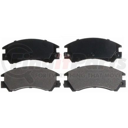 SGD311C by RAYBESTOS - Raybestos Service Grade Ceramic Brake Pad Set