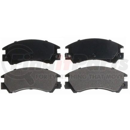 Raybestos SGD311C Disc Brake Pad Set Raybestos Service Grade Ceramic Brake Pad Set