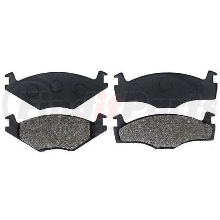 SGD307M by RAYBESTOS - Raybestos Service Grade Metallic Brake Pad Set