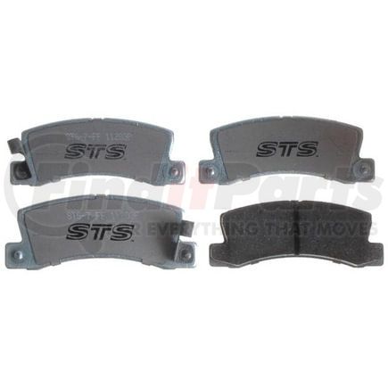 SGD325C by RAYBESTOS - Raybestos Service Grade Ceramic Brake Pad Set