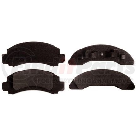 SGD326M by RAYBESTOS - Raybestos Service Grade Metallic Brake Pad Set