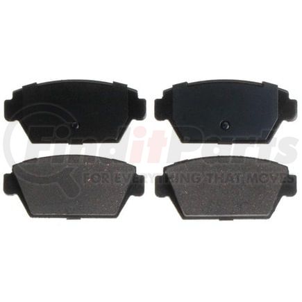 SGD329C by RAYBESTOS - Raybestos Service Grade Ceramic Brake Pad Set