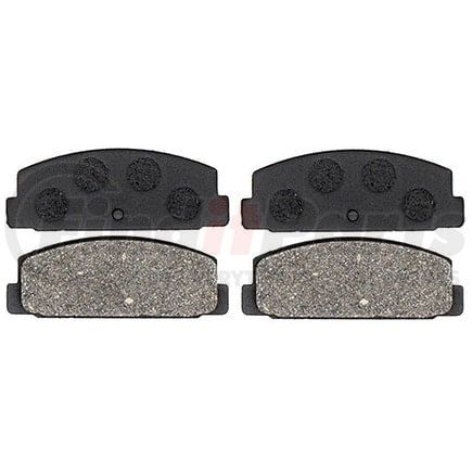 SGD332C by RAYBESTOS - Brake Parts Inc Raybestos Service Grade Ceramic Disc Brake Pad Set